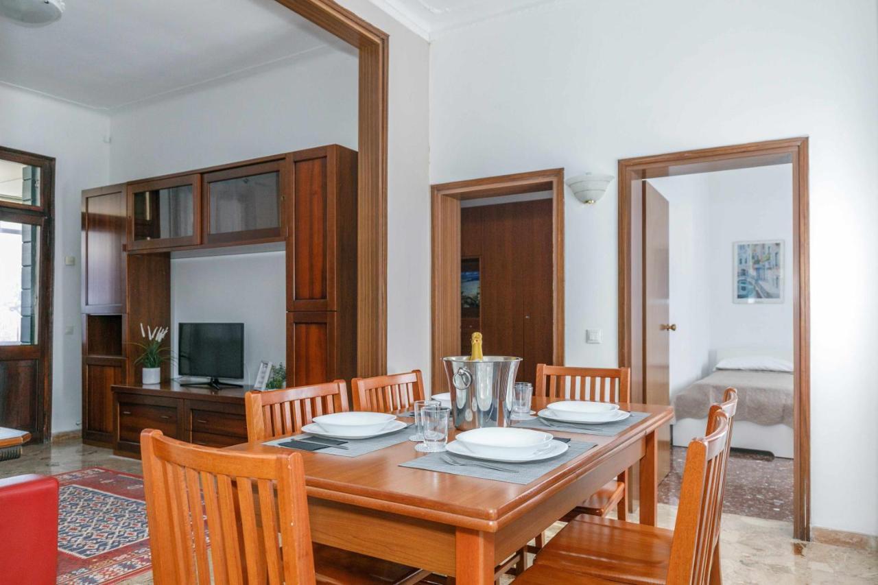11 Venice Garden Private Garden Parking Free Apartment มาร์เกรา ภายนอก รูปภาพ